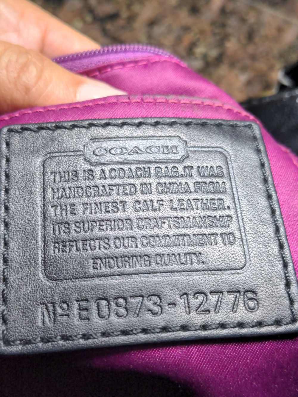 Coach Bag - Picture 2 of 13